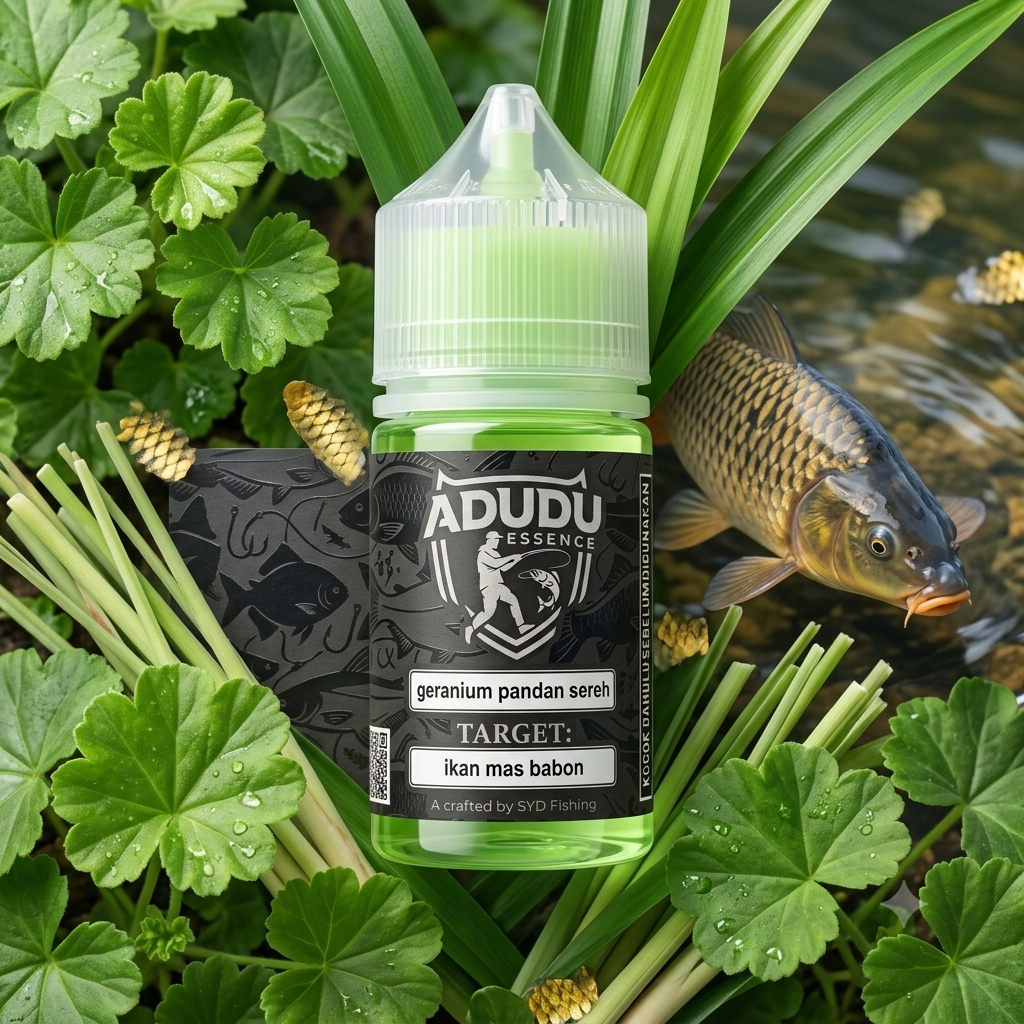 Geranium Pandan Sereh