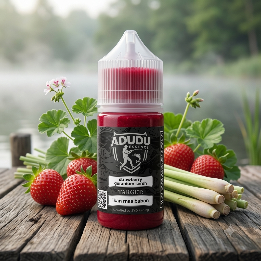 Strawberry Geranium Sereh Susu