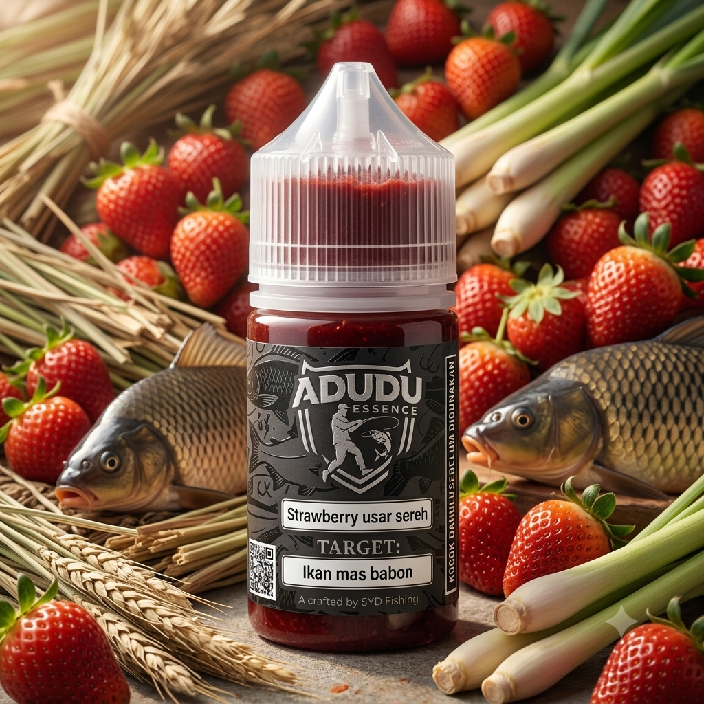 Strawberry Usar Sereh