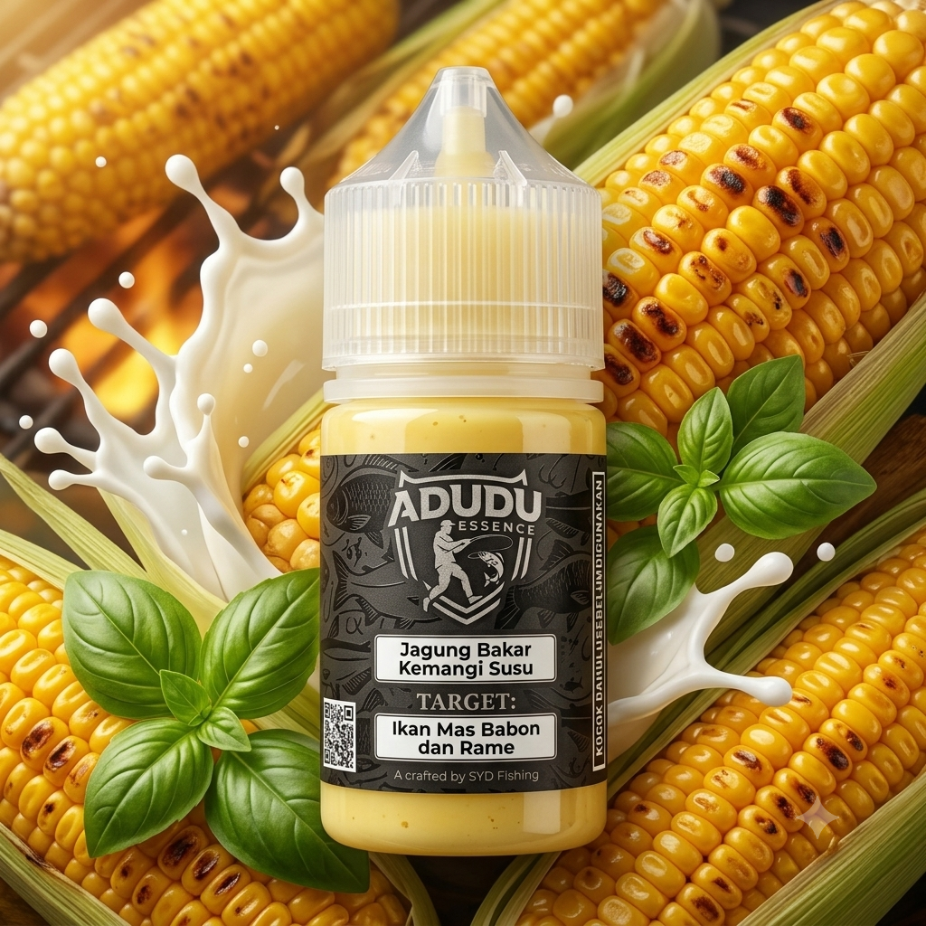 Jagung Bakar Kemangi Susu