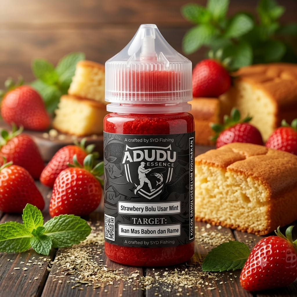 Strawberry Bolu Usar Mint
