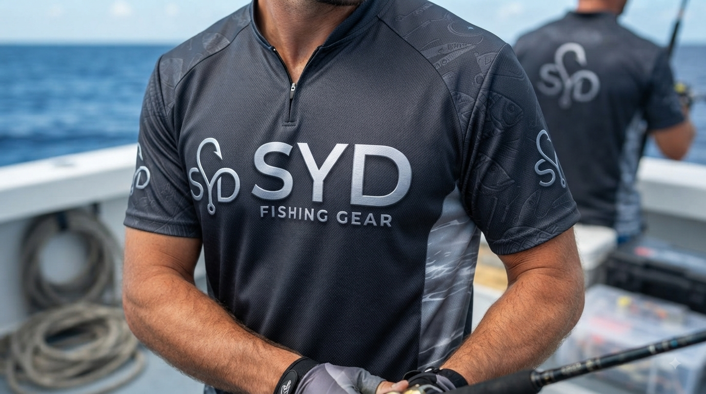 Jersey Official SYD Fishing Angler
